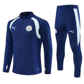 Tuta Half-zip Manchester City 26/27 Uomo Blu Navy | Tuta da Calcio