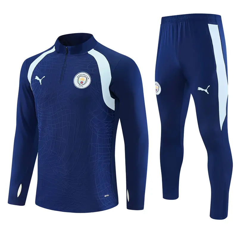 Tuta Half-zip Manchester City 26/27 Uomo Blu Navy | Tuta da Calcio