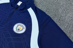 Tuta Half-zip Manchester City 26/27 Uomo Blu Navy | Tuta da Calcio
