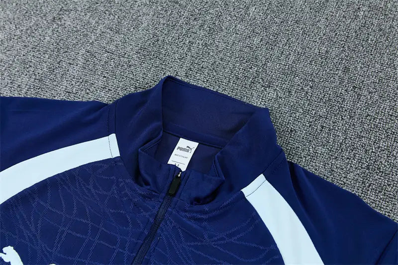 Tuta Half-zip Manchester City 26/27 Uomo Blu Navy | Tuta da Calcio