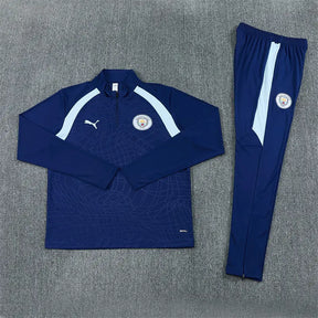 Tuta Half-zip Manchester City 26/27 Uomo Blu Navy | Tuta da Calcio