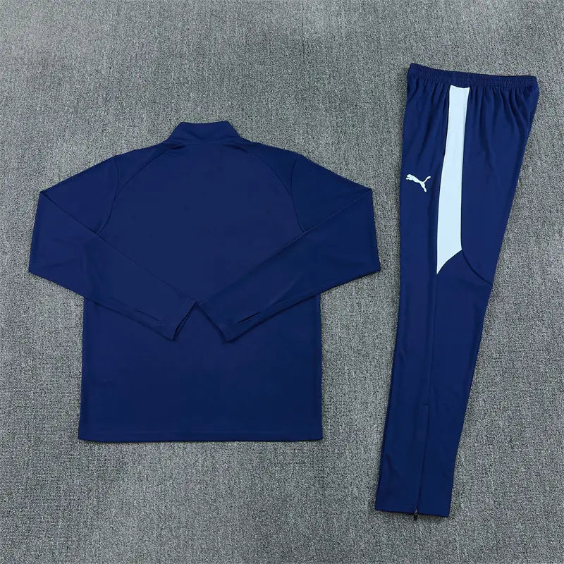 Tuta Half-zip Manchester City 26/27 Uomo Blu Navy | Tuta da Calcio