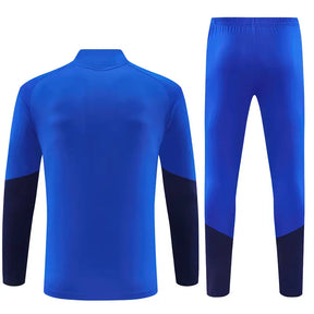 Tuta Half-zip Manchester United 26/27 Uomo Blu | Tuta da Calcio