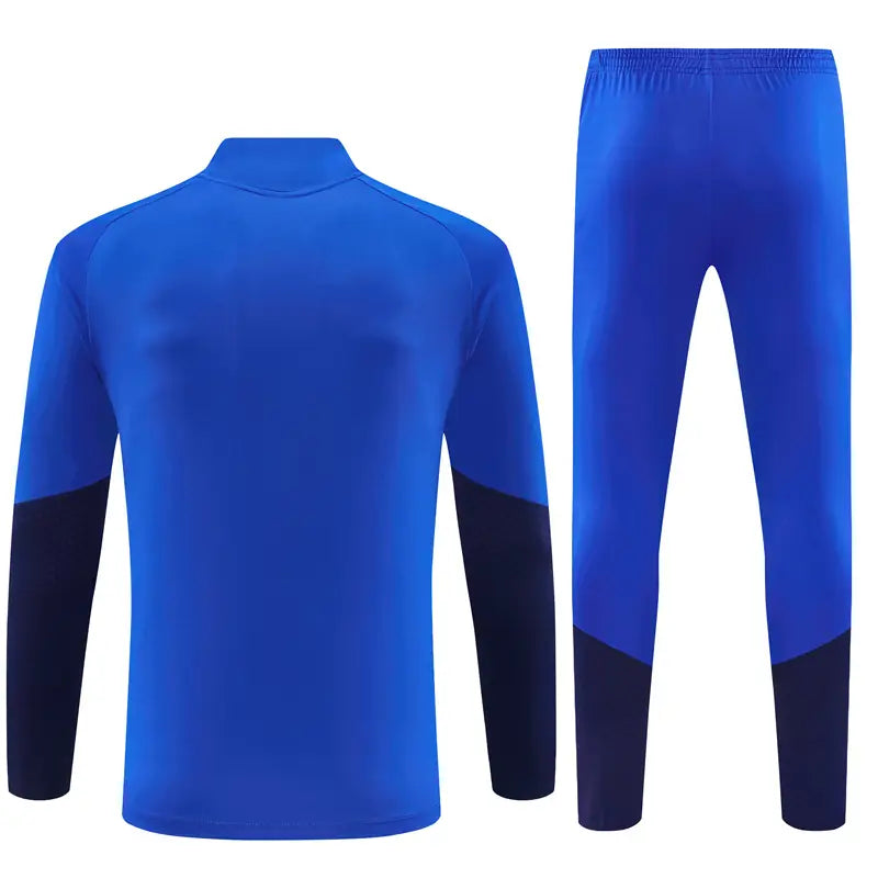 Tuta Half-zip Manchester United 26/27 Uomo Blu | Tuta da Calcio