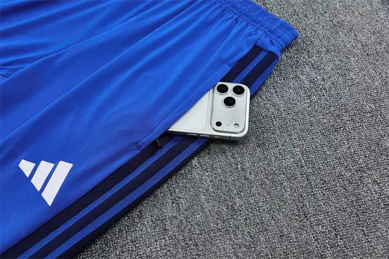 Tuta Half-zip Manchester United 26/27 Uomo Blu | Tuta da Calcio