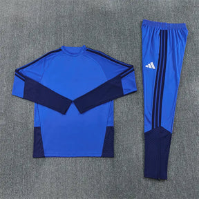 Tuta Half-zip Manchester United 26/27 Uomo Blu | Tuta da Calcio