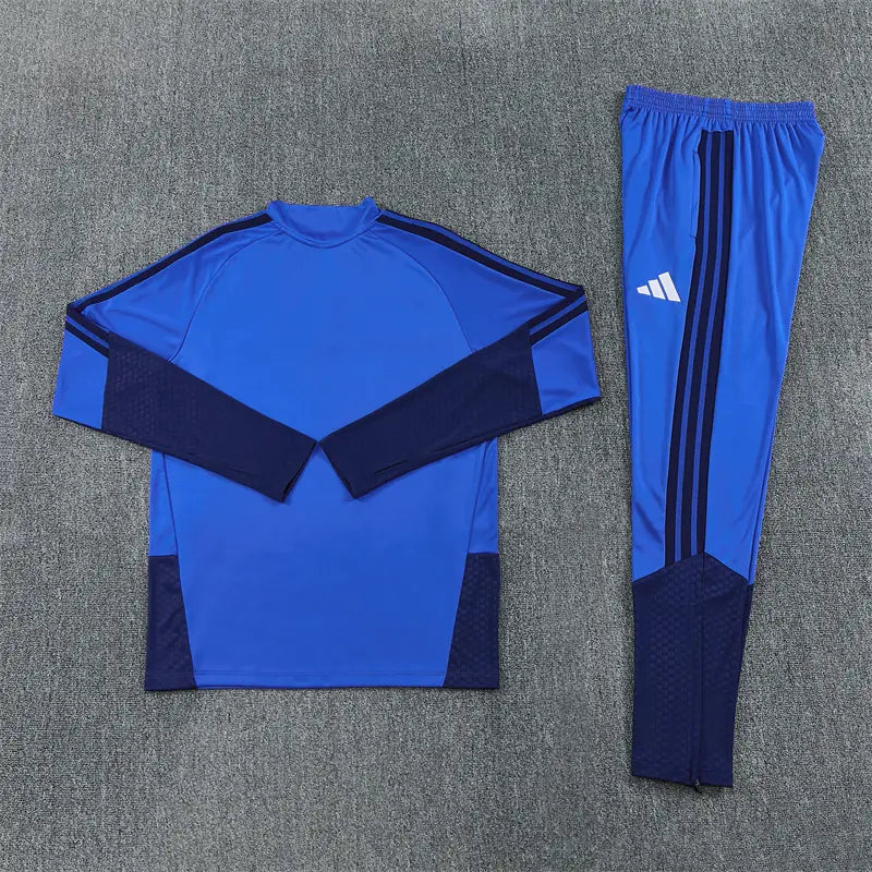Tuta Half-zip Manchester United 26/27 Uomo Blu | Tuta da Calcio