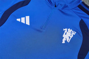 Tuta Half-zip Manchester United 26/27 Uomo Blu | Tuta da Calcio