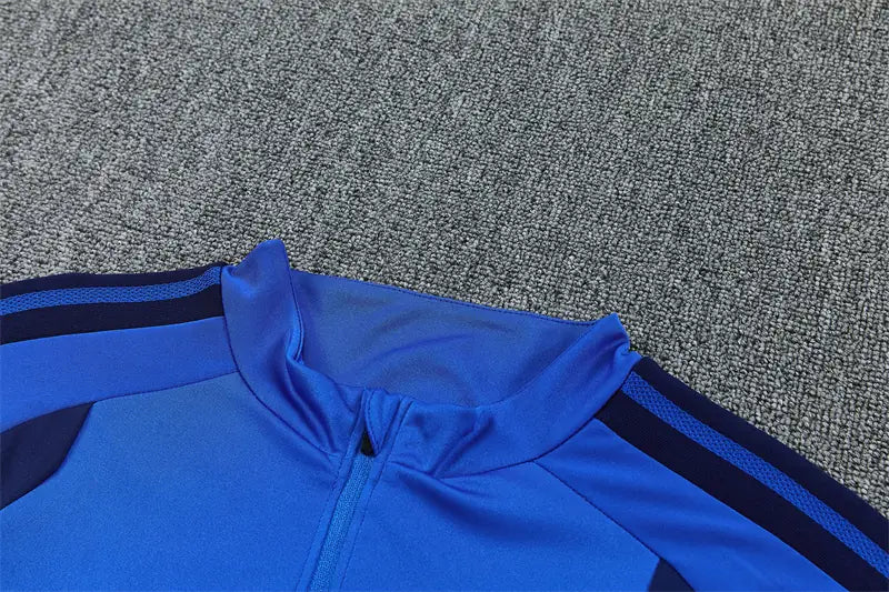 Tuta Half-zip Manchester United 26/27 Uomo Blu | Tuta da Calcio