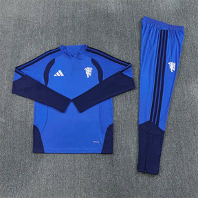 Tuta Half-zip Manchester United 26/27 Uomo Blu | Tuta da Calcio