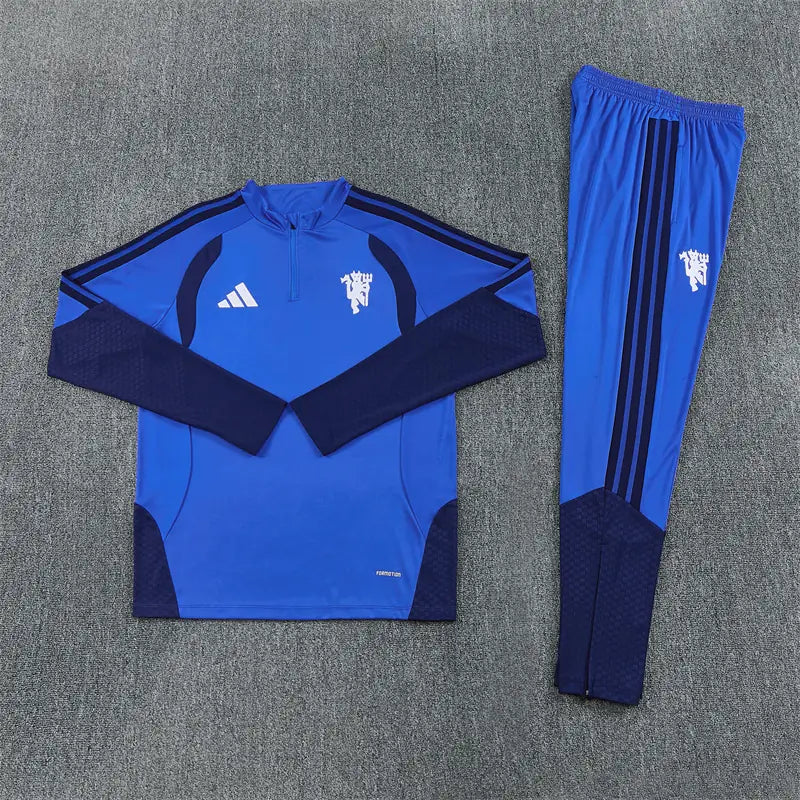 Tuta Half-zip Manchester United 26/27 Uomo Blu | Tuta da Calcio