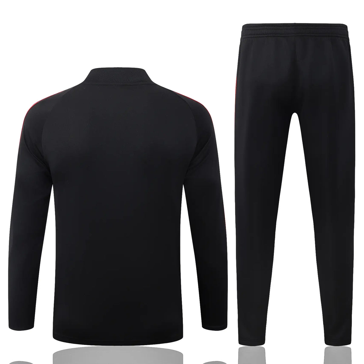 Tuta Half-zip Manchester United 26/27 Uomo Nero | Tuta da Calcio