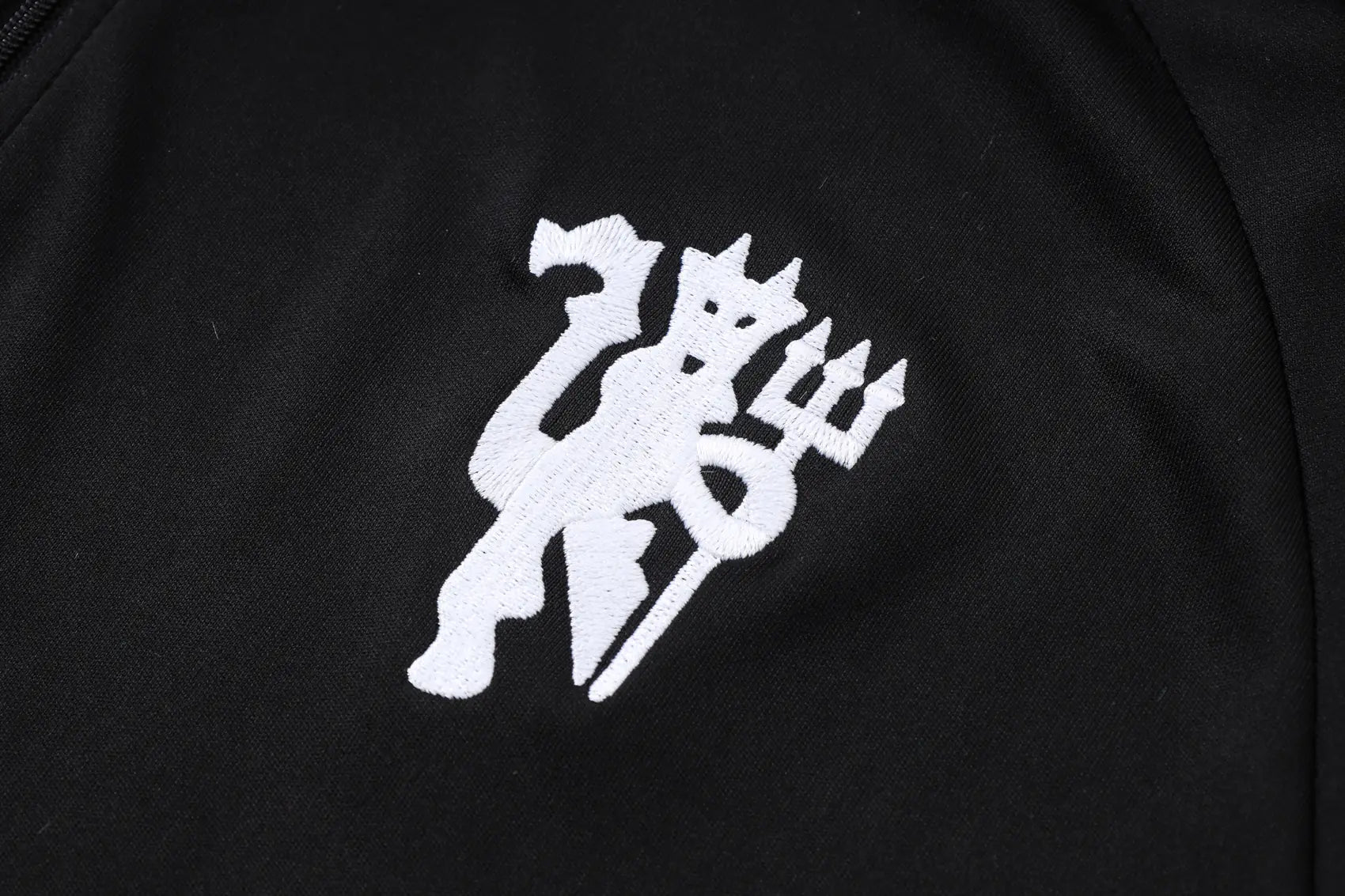 Tuta Half-zip Manchester United 26/27 Uomo Nero | Tuta da Calcio