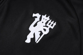 Tuta Half-zip Manchester United 26/27 Uomo Nero | Tuta da Calcio