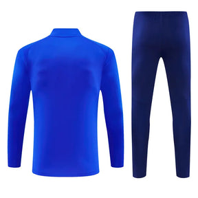Tuta Half-zip Marseille 26/27 Uomo Blu | Tuta da Calcio