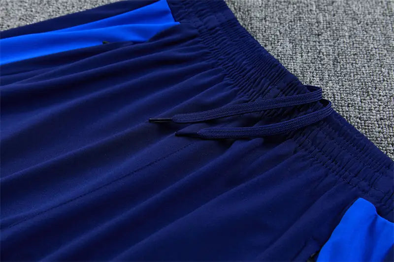 Tuta Half-zip Marseille 26/27 Uomo Blu | Tuta da Calcio