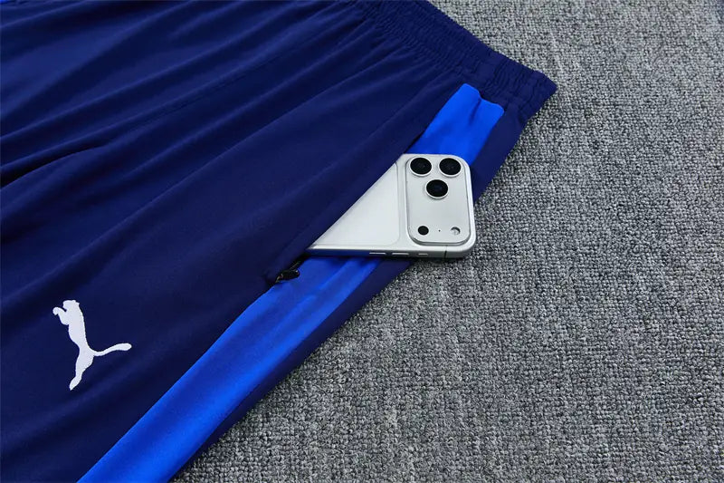 Tuta Half-zip Marseille 26/27 Uomo Blu | Tuta da Calcio