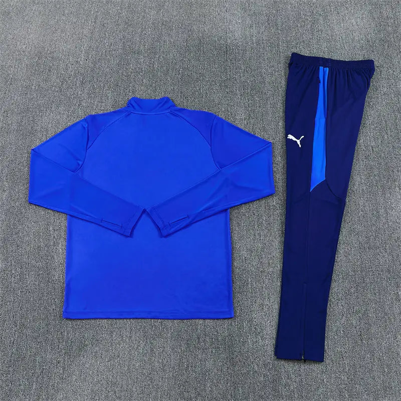 Tuta Half-zip Marseille 26/27 Uomo Blu | Tuta da Calcio