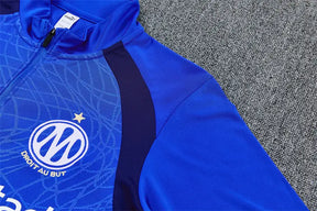Tuta Half-zip Marseille 26/27 Uomo Blu | Tuta da Calcio