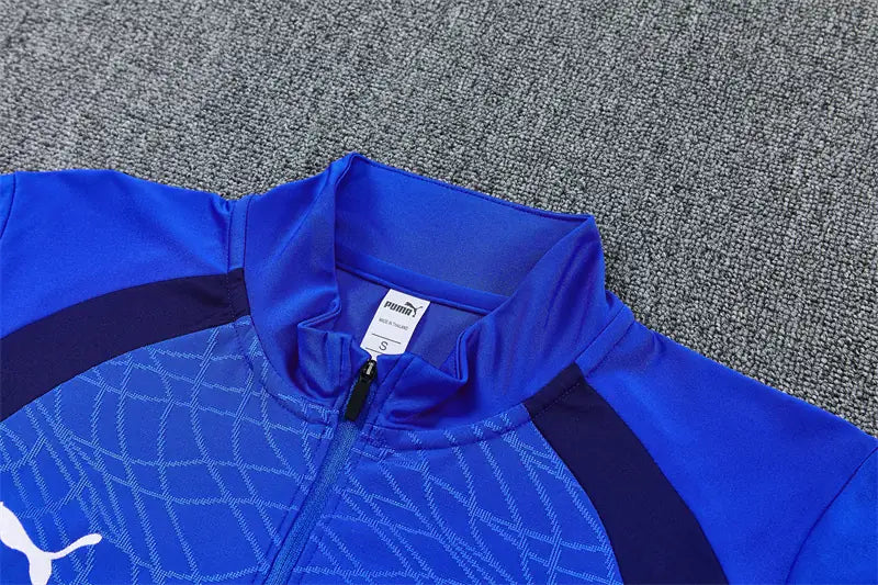 Tuta Half-zip Marseille 26/27 Uomo Blu | Tuta da Calcio