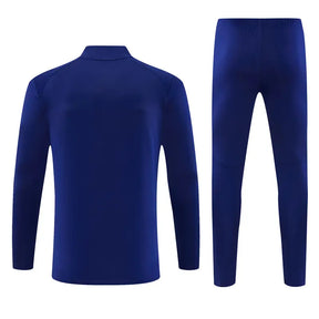 Tuta Half-zip Marseille 26/27 Uomo Blu Navy | Tuta da Calcio
