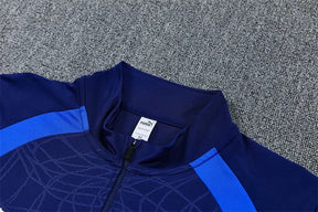 Tuta Half-zip Marseille 26/27 Uomo Blu Navy | Tuta da Calcio