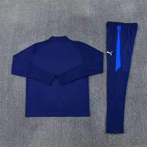Tuta Half-zip Marseille 26/27 Uomo Blu Navy | Tuta da Calcio