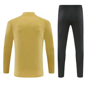 Tuta Half-zip Milan 26/27 Uomo Giallo oro | Tuta da Calcio