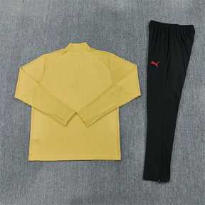Tuta Half-zip Milan 26/27 Uomo Giallo oro | Tuta da Calcio