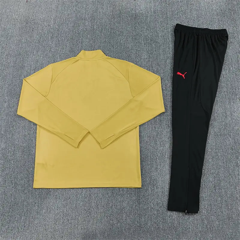 Tuta Half-zip Milan 26/27 Uomo Giallo oro | Tuta da Calcio