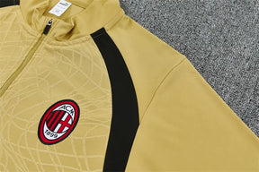 Tuta Half-zip Milan 26/27 Uomo Giallo oro | Tuta da Calcio