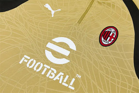 Tuta Half-zip Milan 26/27 Uomo Giallo oro | Tuta da Calcio