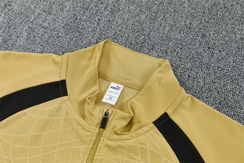 Tuta Half-zip Milan 26/27 Uomo Giallo oro | Tuta da Calcio