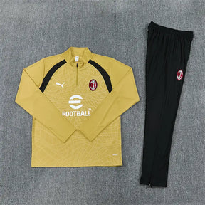 Tuta Half-zip Milan 26/27 Uomo Giallo oro | Tuta da Calcio