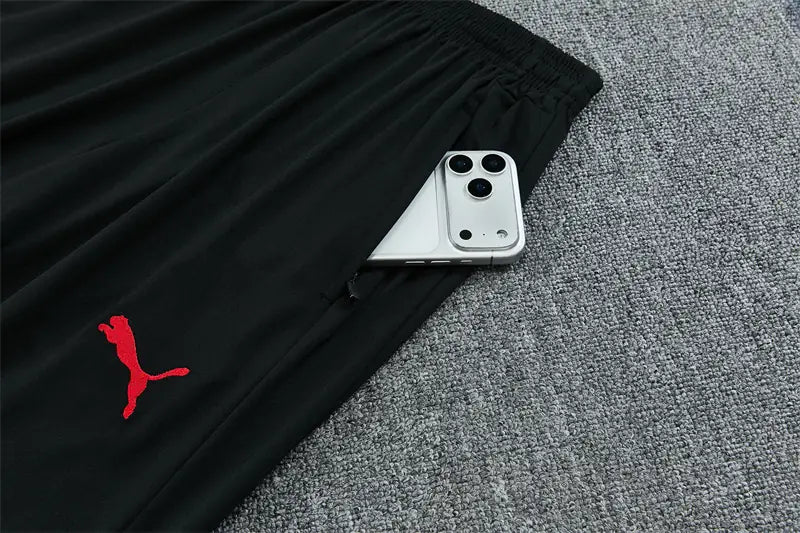 Tuta Half-zip Milan 26/27 Uomo Nero | Tuta da Calcio