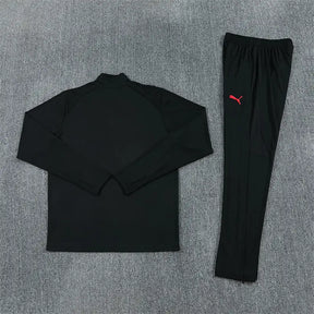 Tuta Half-zip Milan 26/27 Uomo Nero | Tuta da Calcio