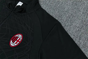 Tuta Half-zip Milan 26/27 Uomo Nero | Tuta da Calcio