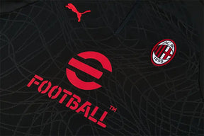 Tuta Half-zip Milan 26/27 Uomo Nero | Tuta da Calcio