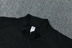 Tuta Half-zip Milan 26/27 Uomo Nero | Tuta da Calcio