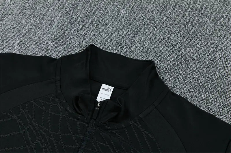 Tuta Half-zip Milan 26/27 Uomo Nero | Tuta da Calcio