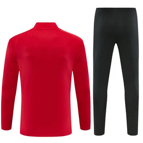 Tuta Half-zip Milan 26/27 Uomo Rosso e Nero | Tuta da Calcio