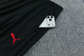Tuta Half-zip Milan 26/27 Uomo Rosso e Nero | Tuta da Calcio