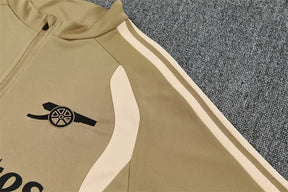 Tuta Half-zip Real Madrid 26/27 Uomo Beige | Tuta da Calcio