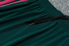 Tuta Half-zip Real Madrid 26/27 Uomo Bianco e Verde | Tuta da Calcio