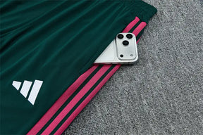 Tuta Half-zip Real Madrid 26/27 Uomo Bianco e Verde | Tuta da Calcio