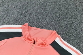 Tuta Half-zip Real Madrid 26/27 Uomo Rosa Corallo | Tuta da Calcio