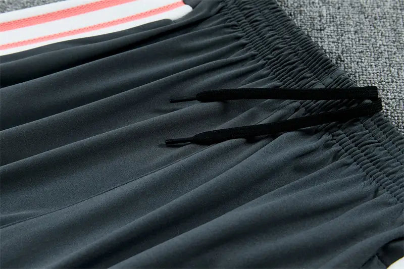 Tuta Half-zip Real Madrid 26/27 Uomo Rosa Corallo | Tuta da Calcio