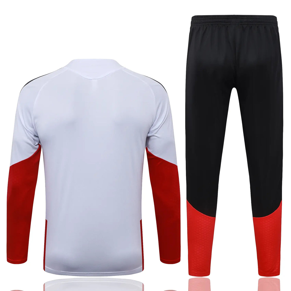 Tuta Half-zip River Plate 26/27 Uomo Bianco | Tuta da Calcio