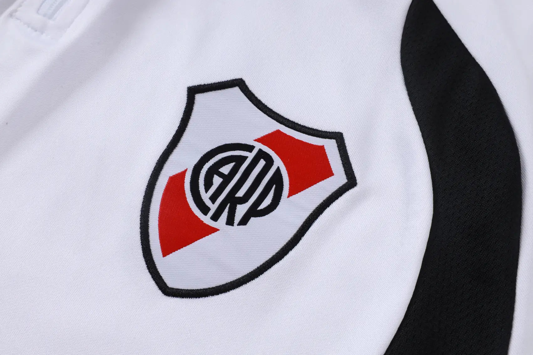 Tuta Half-zip River Plate 26/27 Uomo Bianco | Tuta da Calcio