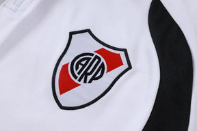 Tuta Half-zip River Plate 26/27 Uomo Bianco | Tuta da Calcio